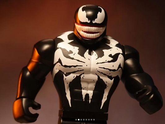 Abnormal Venom (Black Spider-Man 2 Video Game Version)