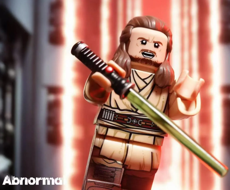 Abnormal Qui-Gon Jinn (Version B)
