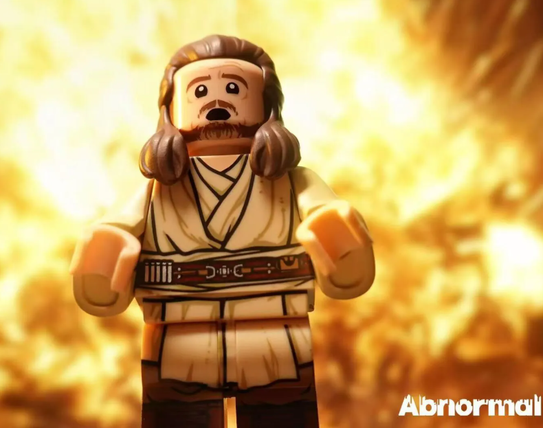 Abnormal Qui-Gon Jinn (Version B)