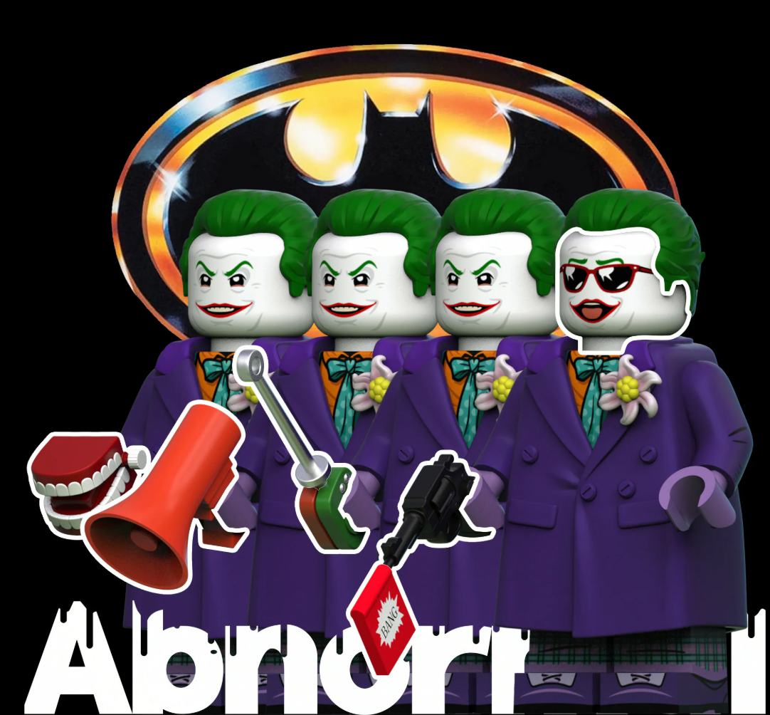 Abnormal Joker (Batman 1989 Movie) + Deluxe Accessories