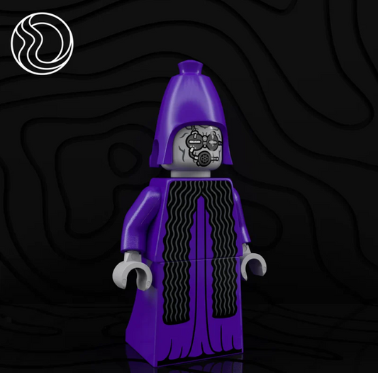 OBT Bricks Star Wars Tey How (Ventilation Voyager - Purple Variant)