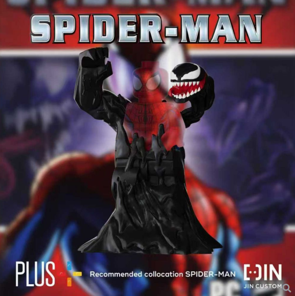 JIN Plus Venom Accessory Pack B