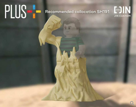 JIN Plus Sandman Upgrade Pack A
