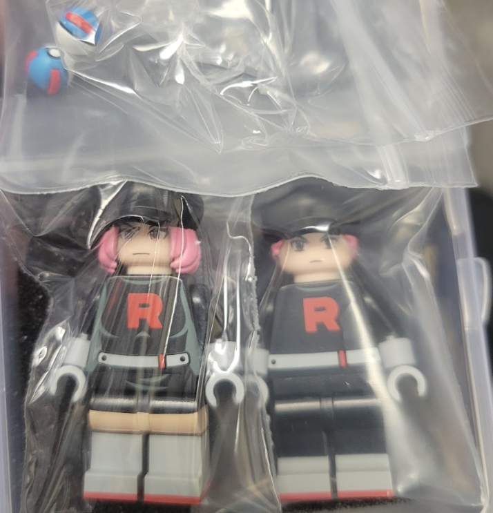 Saturday Brick Pokemon "Rocket Team" Set