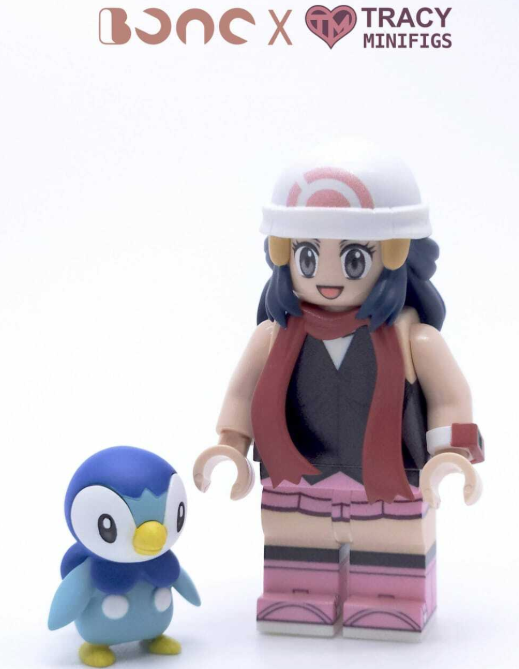 Mifibono Pokemon Dawn & Piplup