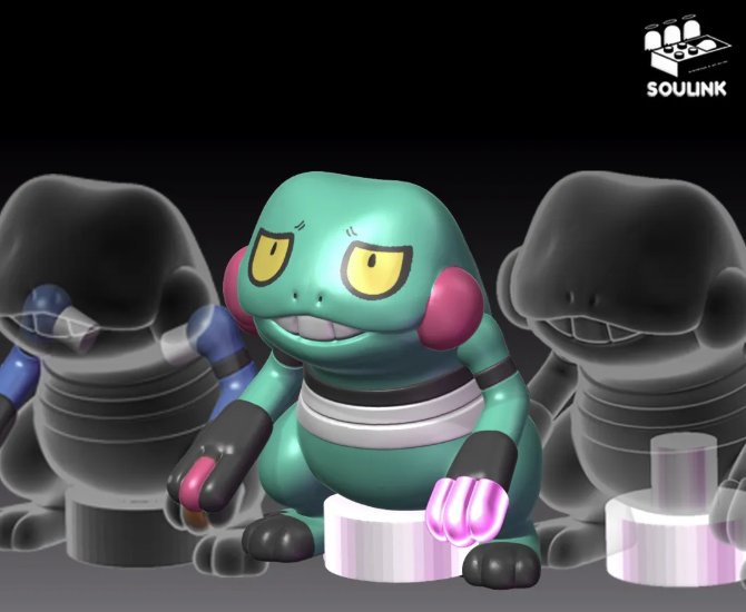 Soulink Pokemon Croagunk