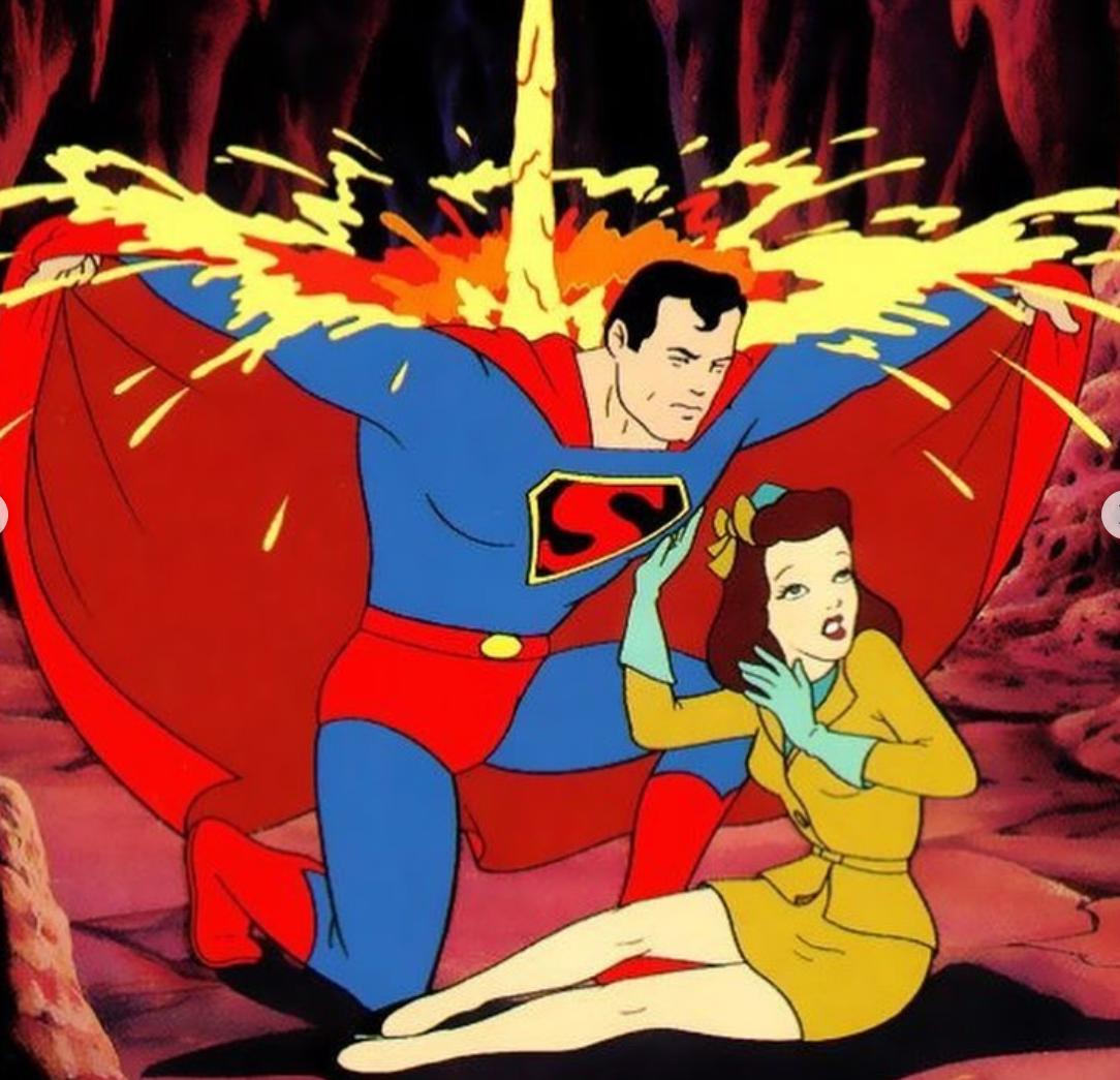 Quiver Customs Superman (1940's Super Dude)