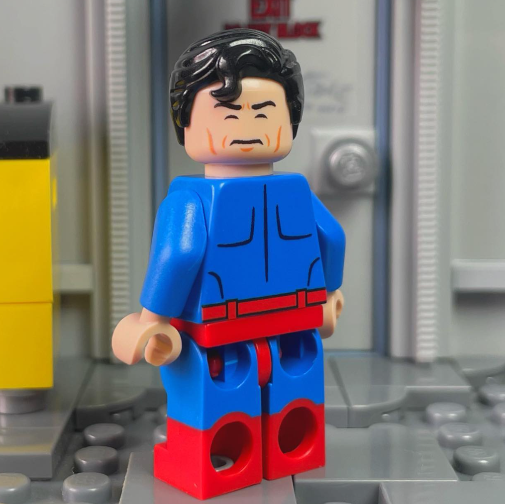 Quiver Customs Superman (1940's Super Dude)