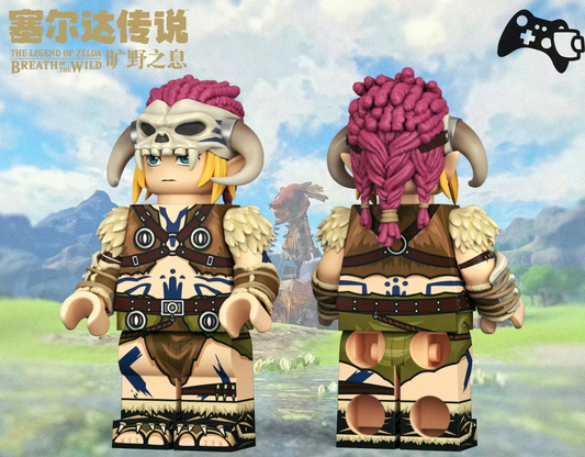 Flex Studio Legend of Zelda (Link - Barbarian Armor)