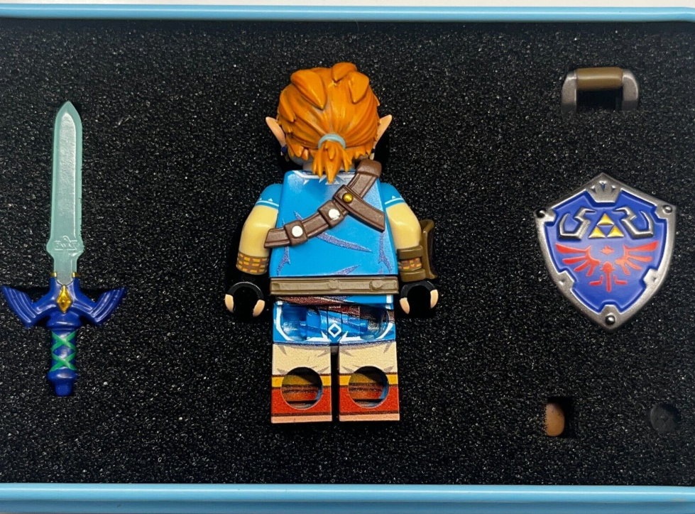 Sakura Brick The Legend of Zelda (Link - Breath of the Wild)