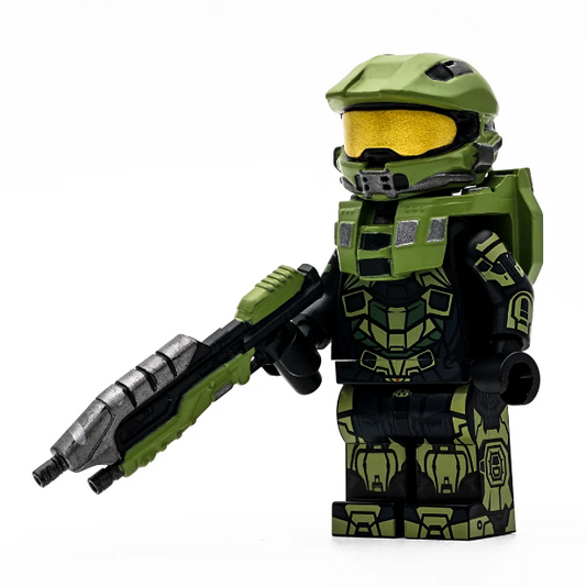 Minifigs Factory Master Chief (Halo)