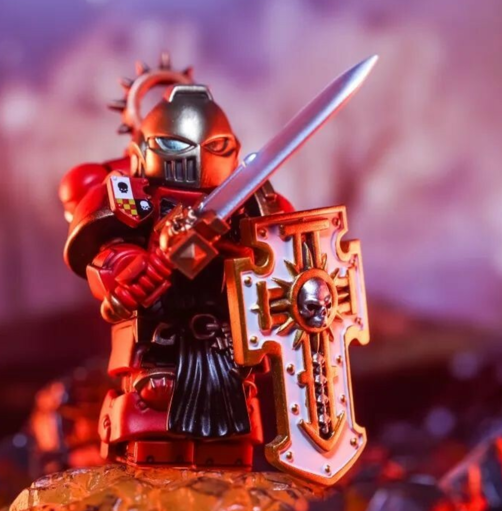 Minifigs Factory Warhammer Blood Angels