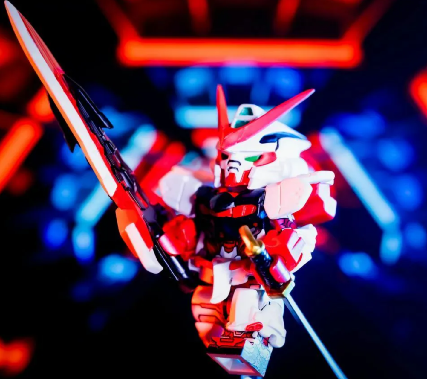 Minifigs Factory Gundam Astray Red Frame