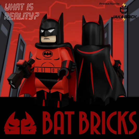 Bat Bricks Batman the Animated Series (Red Edition)