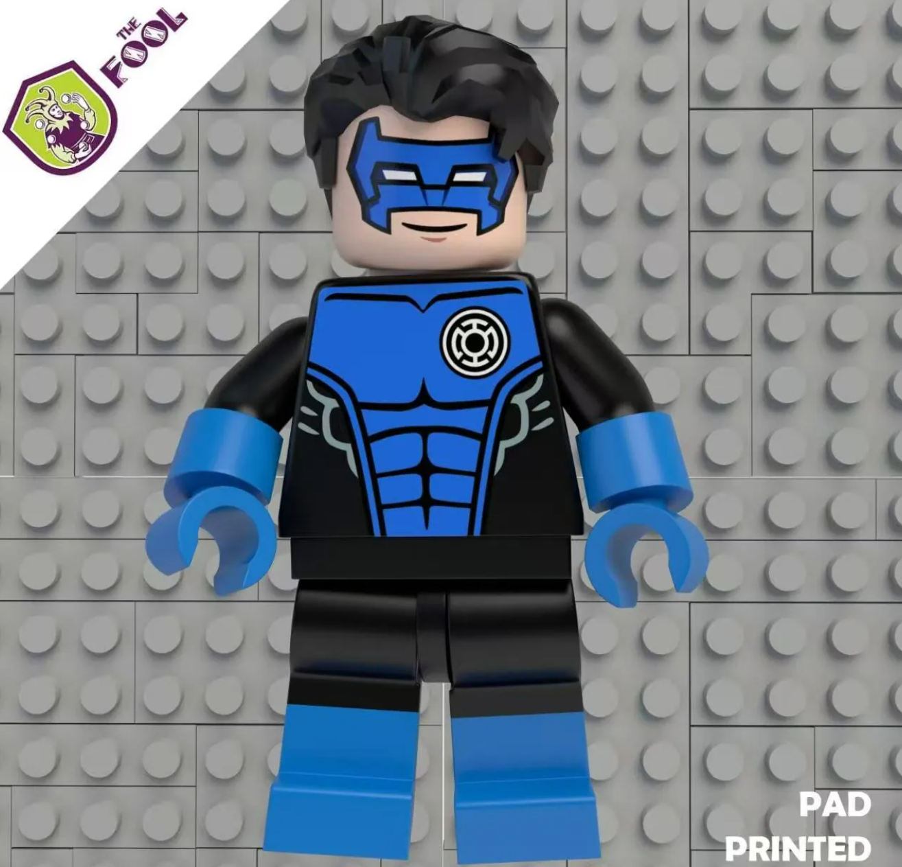 TheFool Custom Blue Lantern - Kyle Rayner