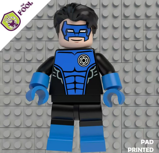 TheFool Custom Blue Lantern - Kyle Rayner