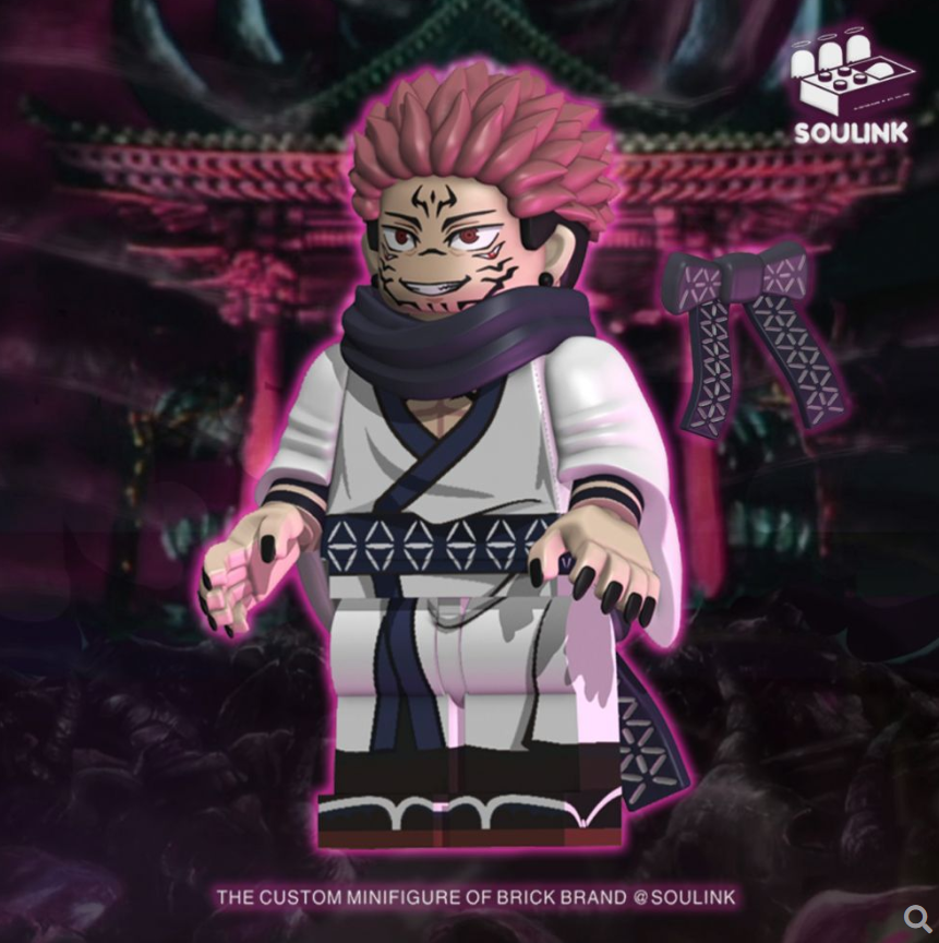 Soulink Ryomen Sukuna (Jujutsu Kaisen)