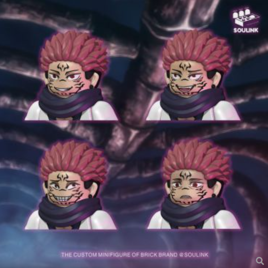 Soulink Ryomen Sukuna (Jujutsu Kaisen)