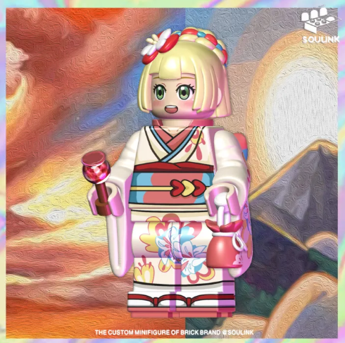 Soulink Pokemon Lillie (Limited Edition Kimono Version)