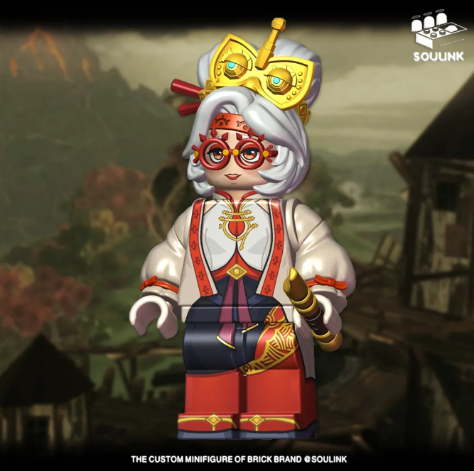Soulink Purah (Legend of Zelda - Tears of the Kingdom)