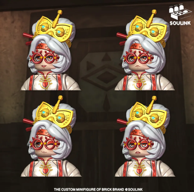 Soulink Purah (Legend of Zelda - Tears of the Kingdom)