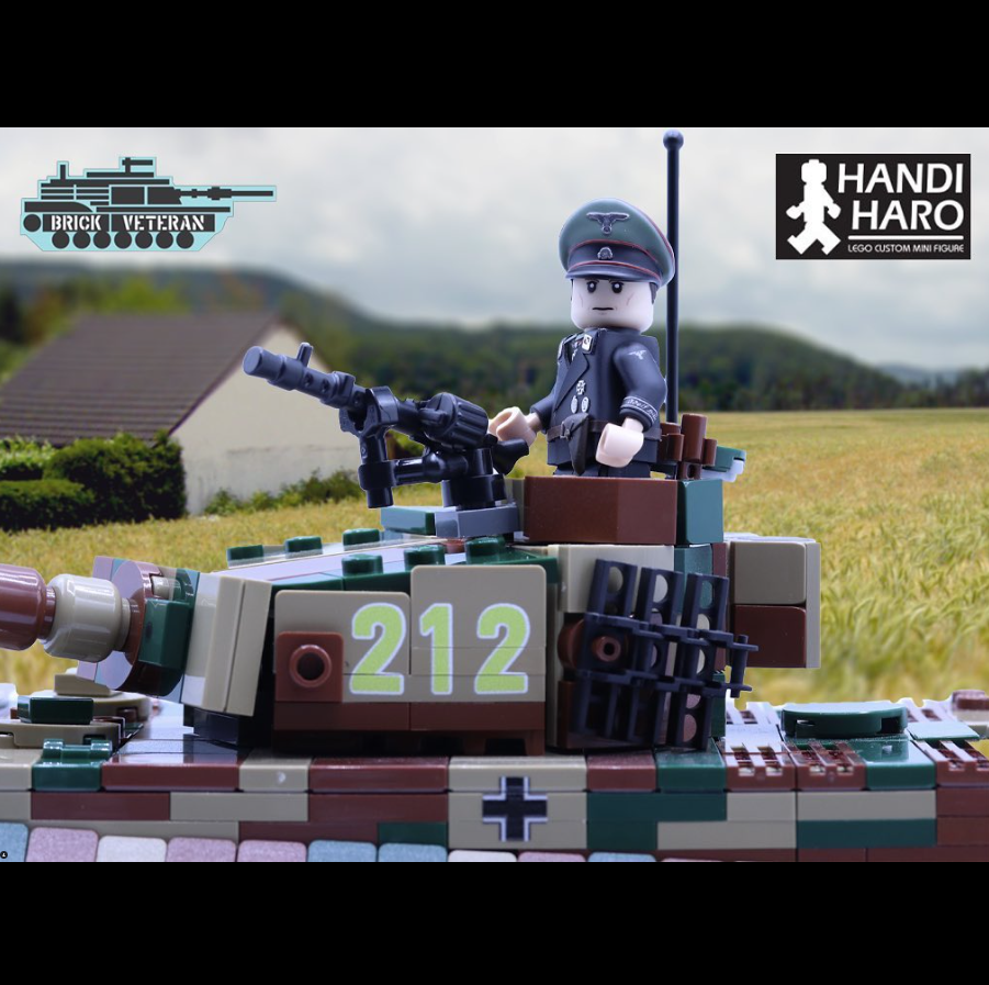 HandiHaro German Tank Commander