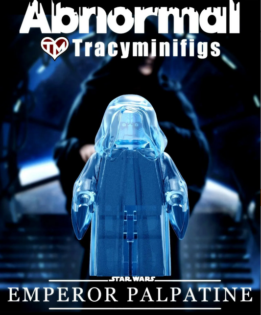 Abnormal Emperor Palpatine (Blue Transparent)