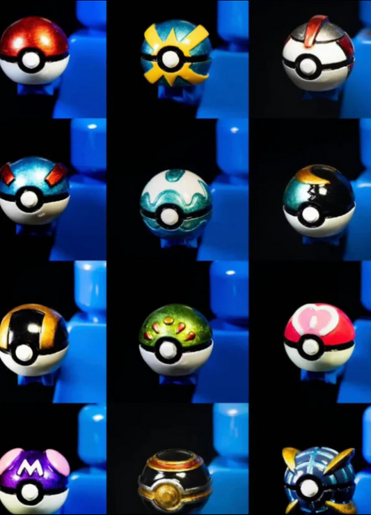 Liberty Pokeball Set of 12