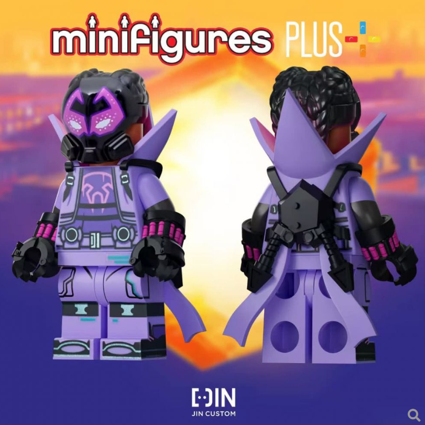 JIN Prowler (from Spider-Man Across the Spider-Verse) Accessory Pack