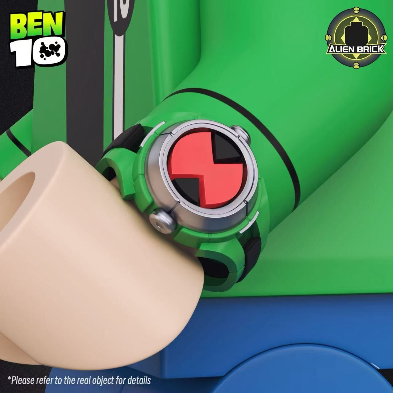 Alien Brick Ben 10 Albedo (Ultimate Alien) + Red Watch