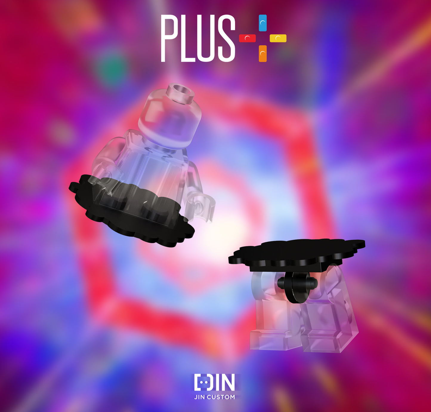 Jaka + JIN Custom The Spot (Spider-Man Across the Spider-verse)